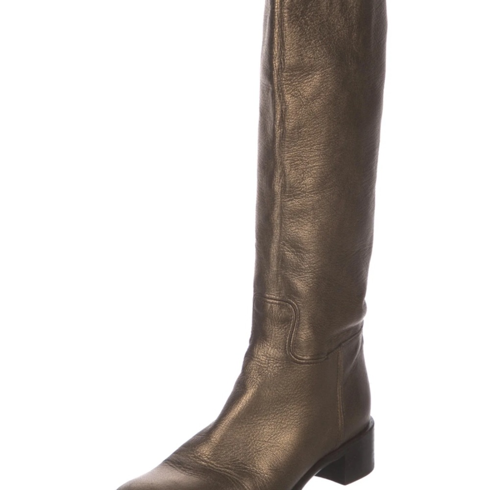 PRADA Leather Riding Boots - Picture 2 of 5